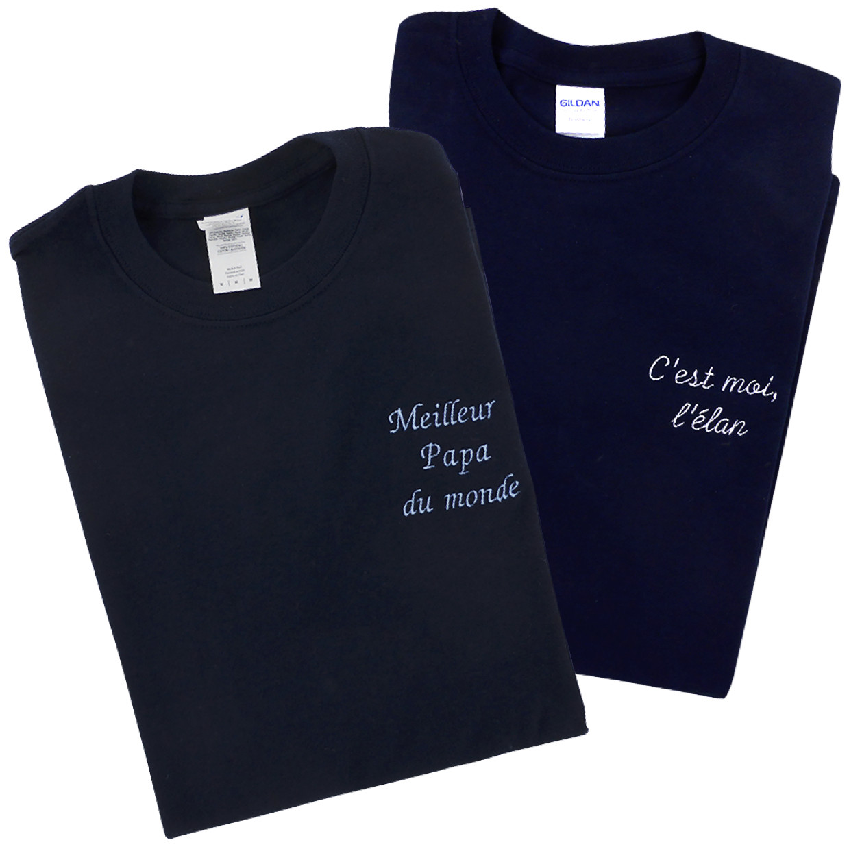 Customiser un tee 2025 shirt col rond