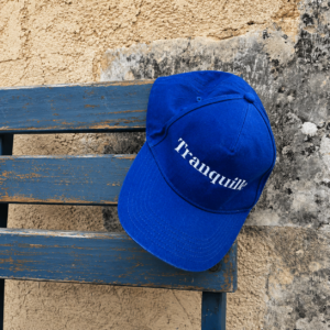 CASQUETTE EN COTON PERSONNALISABLE