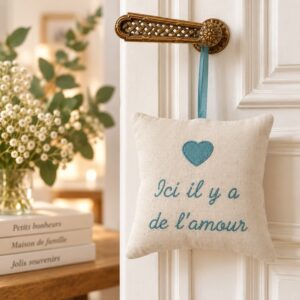 COUSSIN DE PORTE PERSONNALISABLE