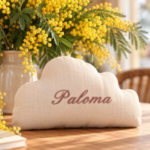 COUSSIN NUAGE PERSONNALISABLE