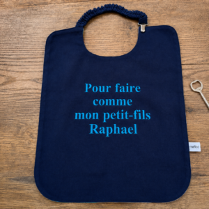 BAVOIR ADULTE PERSONNALISABLE
