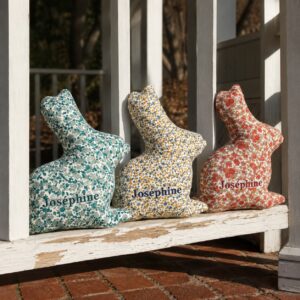 COUSSIN LAPIN PERSONNALISABLE