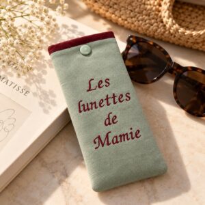 ÉTUI À LUNETTES PERSONNALISABLE