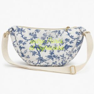 Banane personnalisée Maison Mamma avec broderie